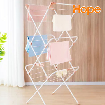 Calentador de toallas con soporte ajustable