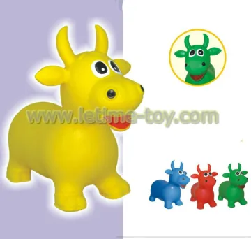 inflatable jumping animal