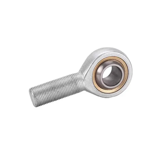 SA30T/K Straight External Thread Self-Lubricating Fisheye Bearing Rod End Joint Bearing: Characteristics and Applications