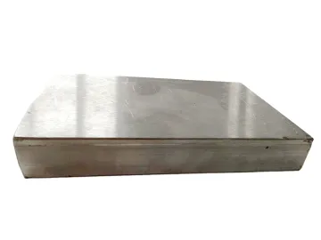 Smooth Hardfacing Wear Plate