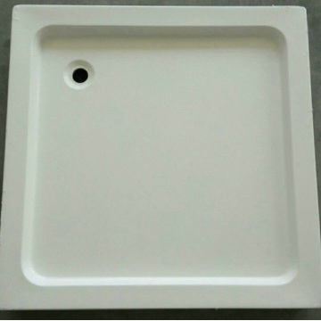 Piatto doccia quadrato 90x90x15cm con scarico angolare