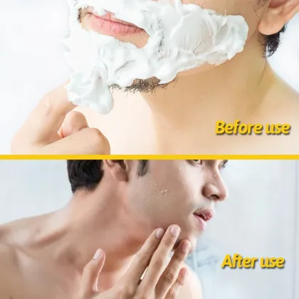 Wholesale Custom Printed Logo Shaving Cream for Men and Women