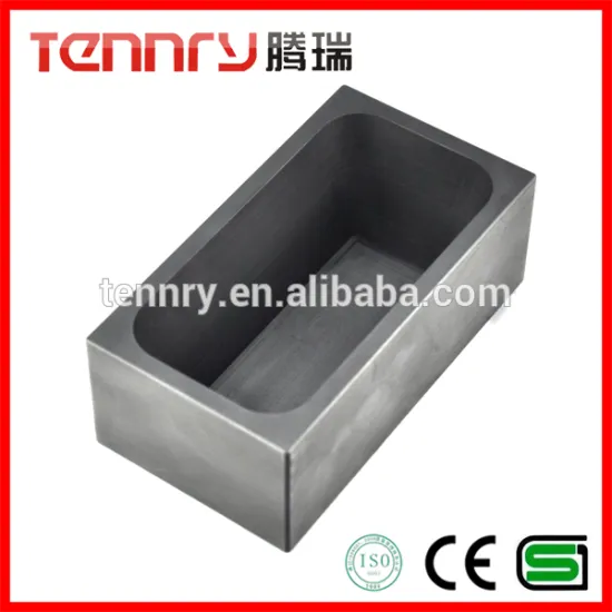 Heat Resistance Sintering Carbon Graphite Boat For Casting