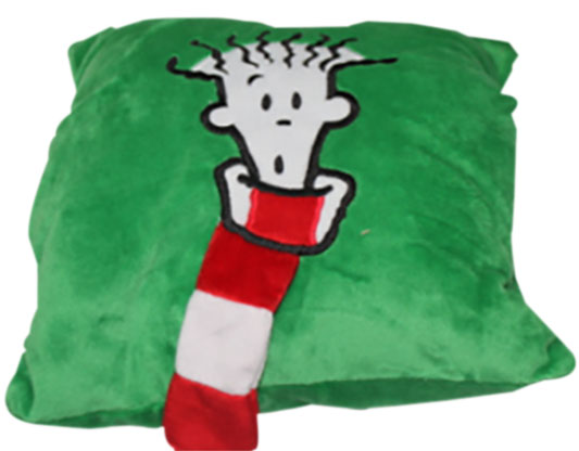 7UP Hand Warmer Throw Pillow