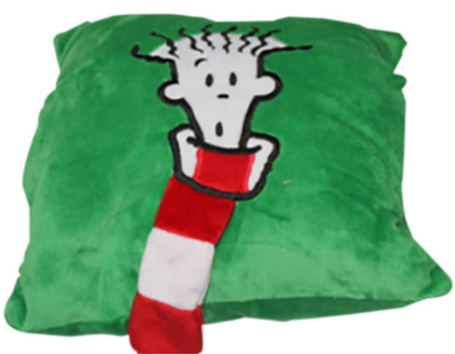 7up Mant Hand Throw Pillow