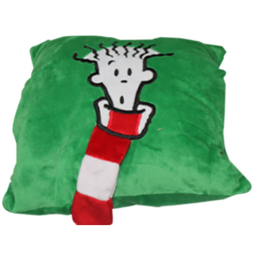 7up Mant Hand Throw Pillow