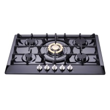 5 Burners Gas Stove Built In