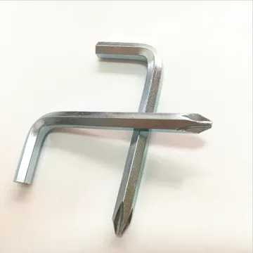 4mm Hex Key Wrench with Phillips Screwdriver