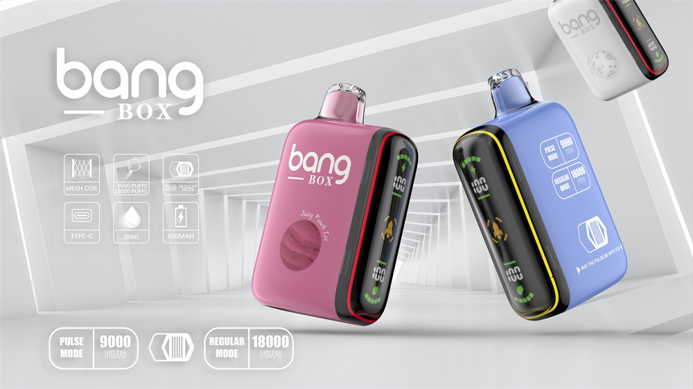 Bang Bang Box 9000-18000 Vape descartável Puff