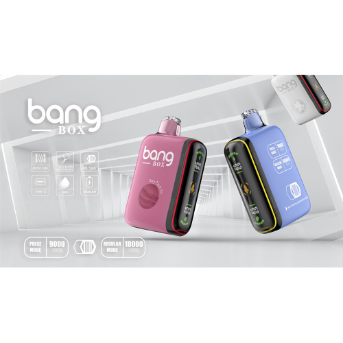 Bang Bang Box 9000-18000 Vape descartável Puff