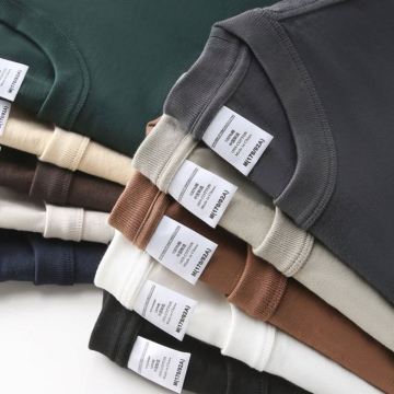 High Quality Cotton Custom Heavy Weight Oversized T-Shirts for Men