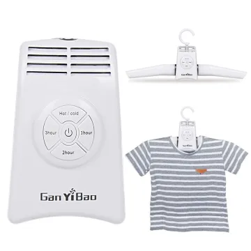 Portable Clothes Dryer Electric Shoes Clothes Drying Rack Hangers Foldable Heater Hanger Laundry Tumble Home Travel Essentials