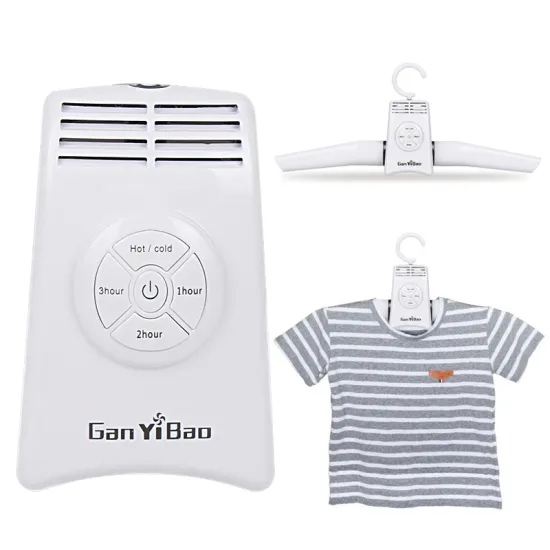 Portable Clothes Dryer Electric Shoes Clothes Drying Rack Hangers Foldable Heater Hanger Laundry Tumble Home Travel Essentials