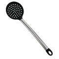 Utensílio de silicone cozinha mistura servindo colher