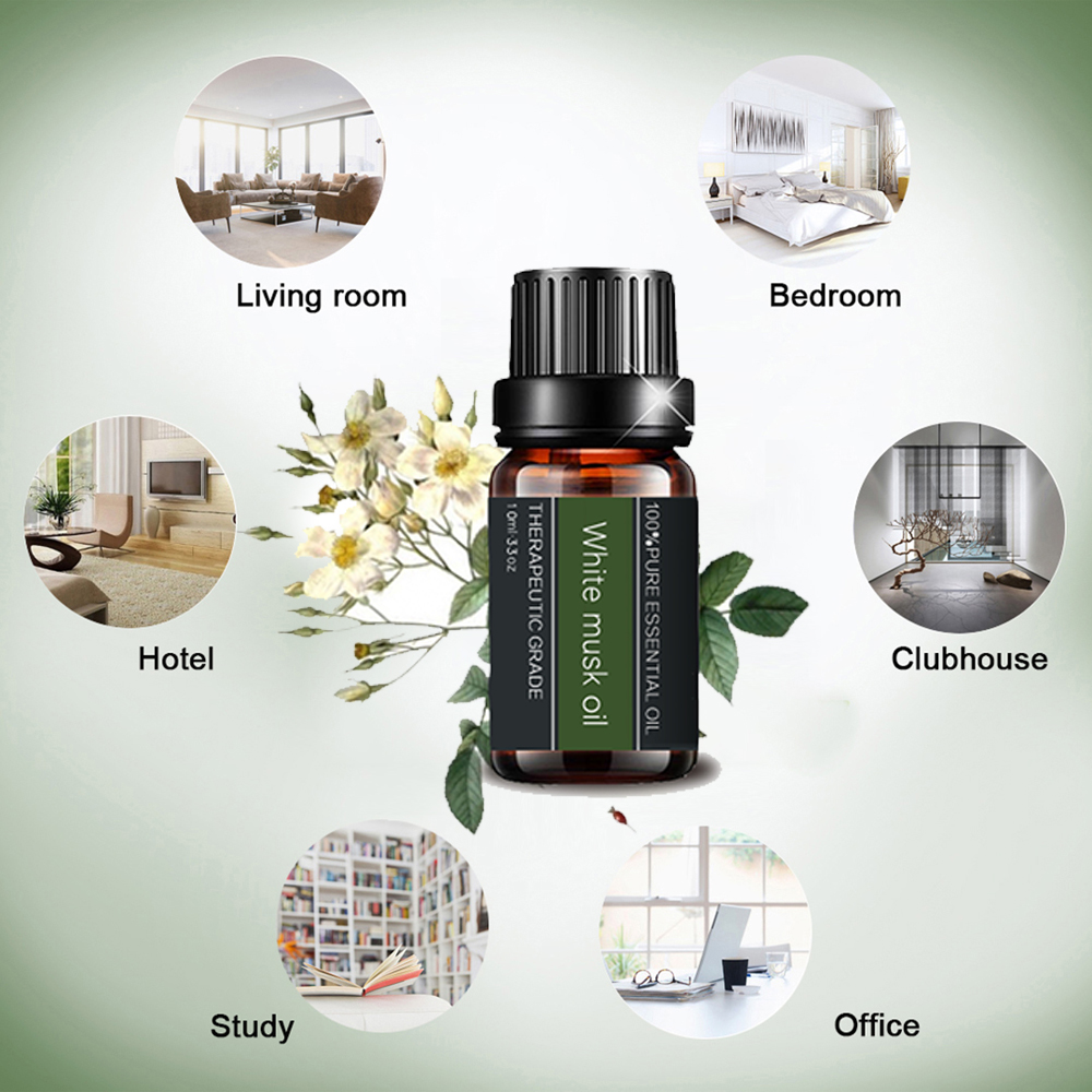 High Quality Multi-Function Natural White Musk Essential Oil