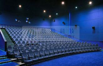 Removable Immersive 3D theater seating system for 6 / 12 /