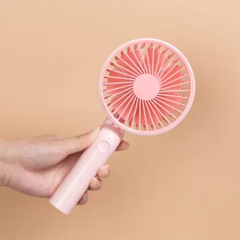 USB Rechargeable Wholesale Portable Handheld Fan - Cheap Mini Table Fan