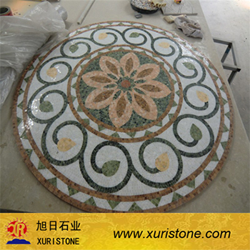 Chinese marble cheap mosaic tile sheets, tile mosaic, marble mosaic