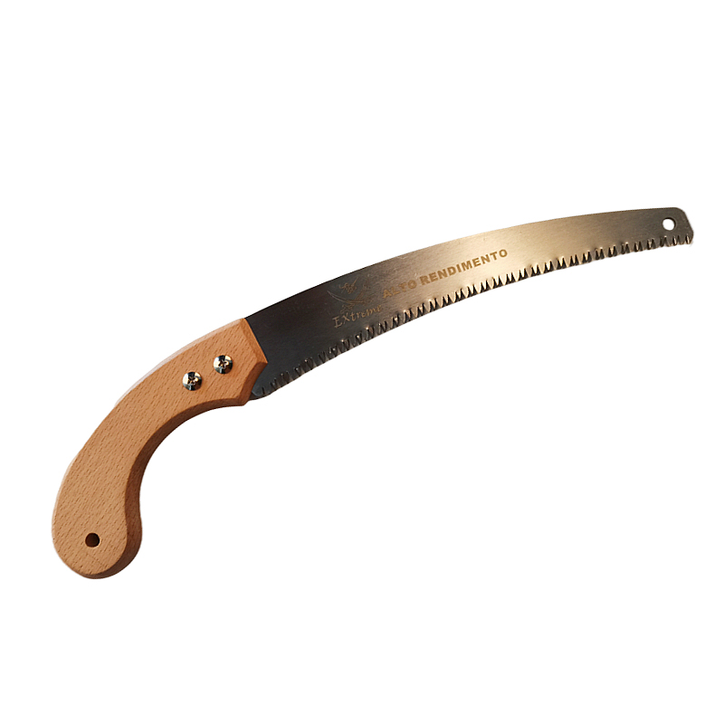 Hand Pruning Wood Saw Garden Pruning Saw Band Saw Sheath Non-Slip Wood Handle