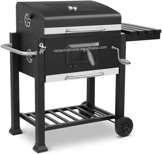 Wholesale Outdoor Large Charcoal BBQ Barbecue Grill Meat Smoker