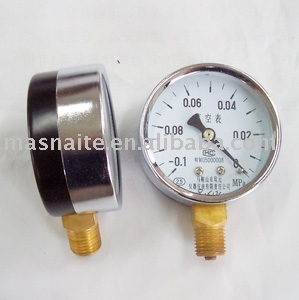 vacuum pressure gauge