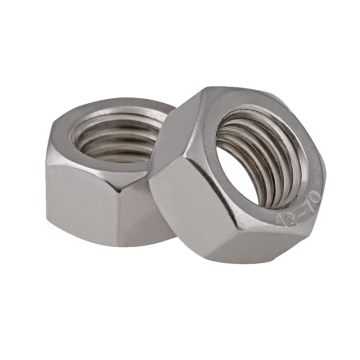 A2 A4 stainless steel din934 hex nut