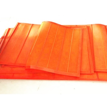 Polyurethane Fine Screen Meshes for Accurate Separation in DZS5x2 Mining Shakers