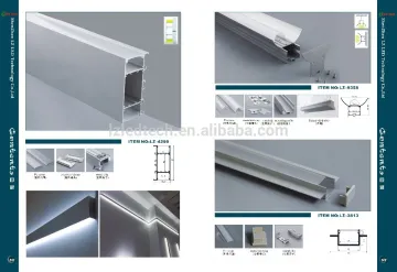 aluminium profile for led linear light