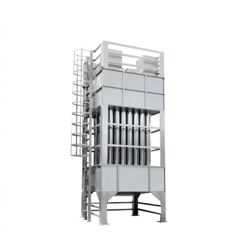 Wet Electrostatic Precipitator for Industrial Tar Removal