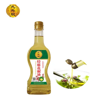 Chinese Used Oil Cooking Hot Sale Sichuan Pepper Pure Pepper Oil