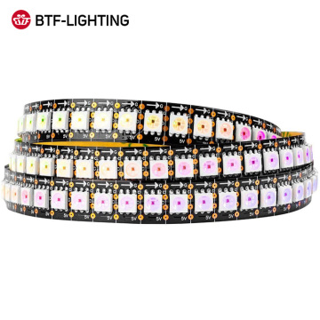 Borong Lampu Jalur LED Fleksibel 16.4ft APA102 SK9822 IP20 IP30