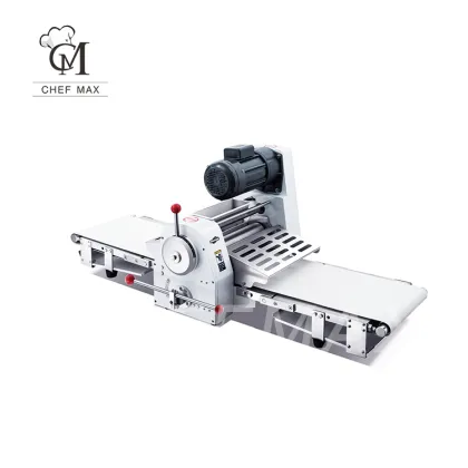Chefmax Industrial Electric Puff Pastry Machine for Bakery and Dough Shaping