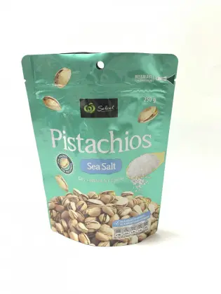 Custom printed resealable cereal Packaging bag