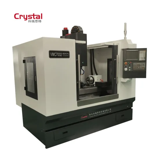 CNC Milling Drilling Machine VMC 7032 with Siemens 808D Controller