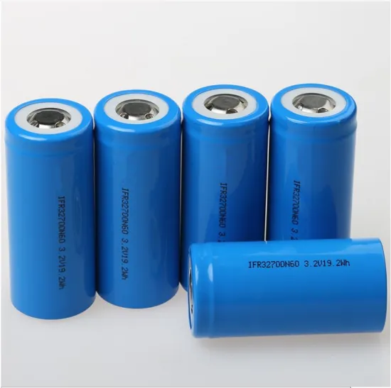 IFR32700 3.2V 6000mAh Rechargeable Lithium Iron Battery - Factory Hot Sell