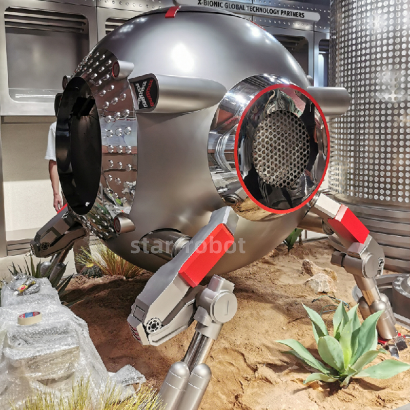 animatronic Mechanical model