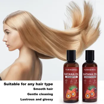 YURHERSU Hair Repair Shampoo and Conditioner Set