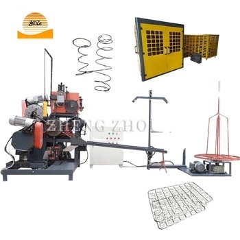 Automatic CNC China Bonnell Coil Spring Machine for Mattress Production