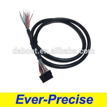 Custom 16P Housing Cable Assembly