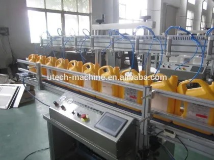 Mobil bottle leak tester