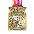 Médailles de course uniques personnalisées personnalisées