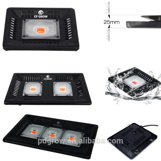 2018 Hot Sale Cheap Greenhouse Hydroponic 100w 200w Plant LED Growth Light Fixture