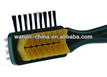 The very special polishing brush for suede & nubuck shoes