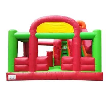 Professional PVC inflatable bouncer combo