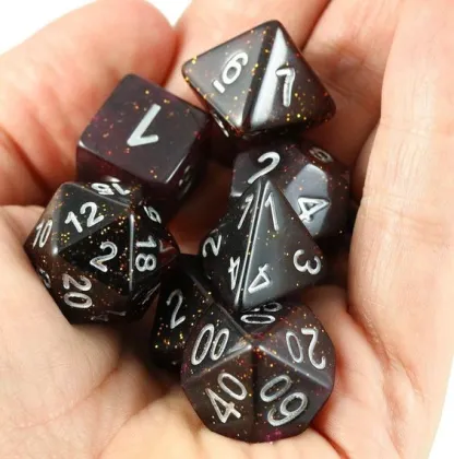 high quality POM PP PC ABS The dice custom 12 sided dice