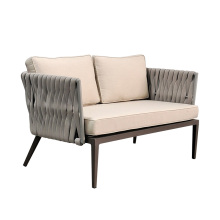 Outdoor Lounging Sofas With 10cm Cushion Outdoor Lounging Sofas With Detachable Cloth Cover Manufactory