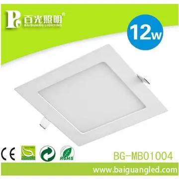 led panel light 12w SMD2835 ￠170*170