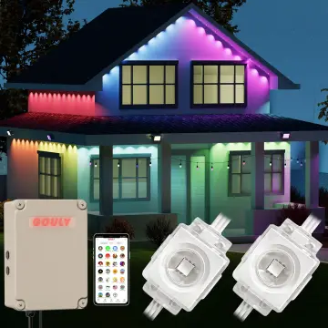 Addressable Pixel LED Neon Strip Light - Waterproof RGBIC Outdoor Christmas Lights