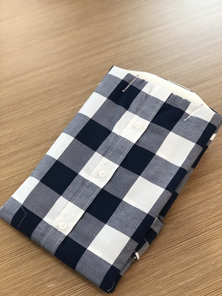 Yarn dyed shirt