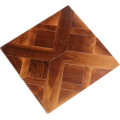 Oak parquet flooring blocks